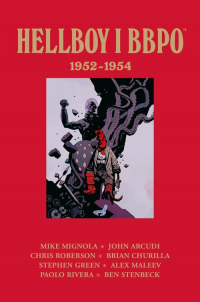 Hellboy i BBPO: 1952-1954 -  | mała okładka