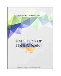 Kalejdoskop ukraiński - Aleksandra Lis-Markiewicz | mała okładka