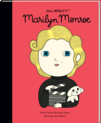Mali WIELCY Marilyn Monroe - Maria Isabel  Sanchez-Vegara | mała okładka