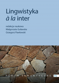 Lingwistyka a la inter. Status i perspektywy badań interdyscyplinarnych -  | mała okładka