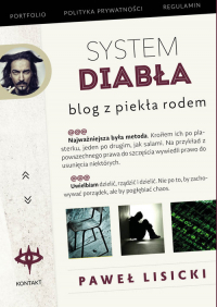 System diabła Blog z piekła rodem - Paweł Lisicki | mała okładka