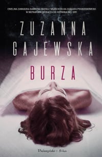 Burza - Zuzanna Gajewska | mała okładka