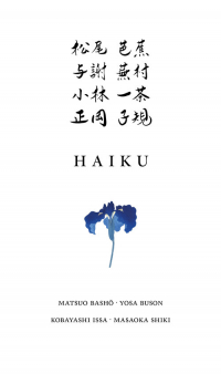 Haiku - Kobayashi Issa, Masaoka Shiki, Matsuo Basho, Yosa Buson | mała okładka