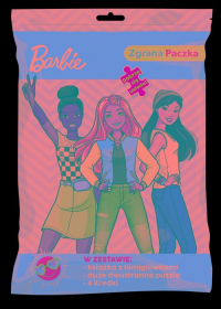 Barbie Zgrana paczka - null null | mała okładka