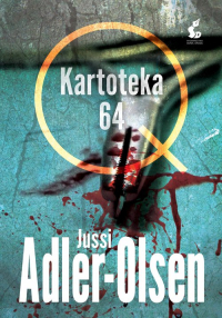 Kartoteka 64 - Jussi Adler-Olsen | mała okładka