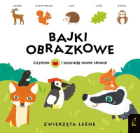 Bajki obrazkowe Zwierzęta leśne - Wojtkowiak-Skóra Patrycja | mała okładka