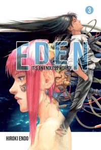 Eden - It's an Endless World! #3 - Hiroki Endo | mała okładka