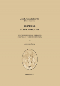 Ebsambul Sceny nubijskie - Sękowski Józef Julian | mała okładka