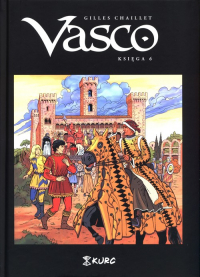 Vasco Księga 6 - Chaillet Gilles | mała okładka