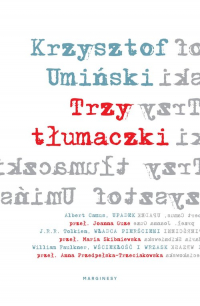 Trzy tłumaczki - Krzysztof Umiński | mała okładka