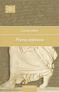 Pisma wybrane - Ludwig Jekels | mała okładka