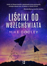 Liściki od Wszechświata - Dooley Mike | mała okładka