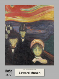 Edvard Munch Malarstwo światowe - Agnieszka Widacka-Bisaga | mała okładka