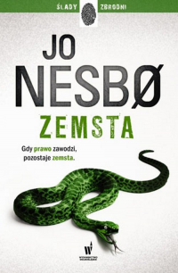Zemsta - Jo Nesbo | mała okładka