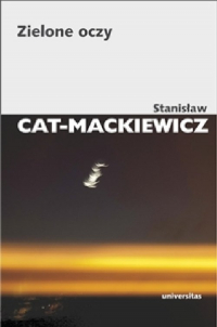 Zielone oczy - Stanisław Cat-Mackiewicz | mała okładka