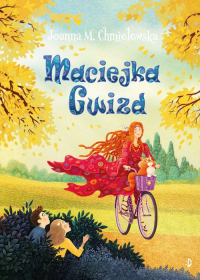 Maciejka Gwizd - Joanna M. Chmielewska | mała okładka