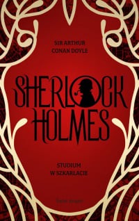 Studium w szkarłacie Sherlock Holmes - Arthur Conan Doyle | mała okładka