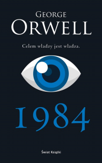 1984 - George  Orwell, George Orwell | mała okładka
