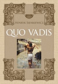 Quo vadis - Henryk Sienkiewicz | mała okładka