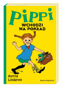 Pippi wchodzi na pokład - Astrid Lindgren | mała okładka
