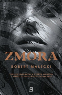 Zmora (pocket) - Robert Małecki | mała okładka