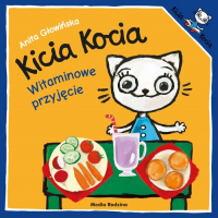 Kicia Kocia Witaminowe przyjęcie - Anita Głowińska | mała okładka