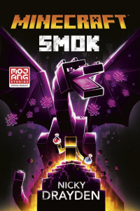 Minecraft Smok - Nicky Drayden | mała okładka