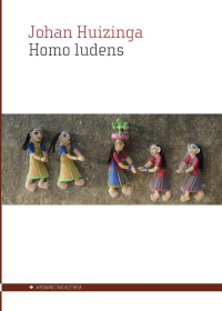 Homo ludens - Johan Huizinga | mała okładka
