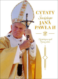 Cytaty św. Jana Pawła II -  | mała okładka