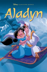 Klasyczne baśnie Disneya w komiksie Aladyn -  | mała okładka