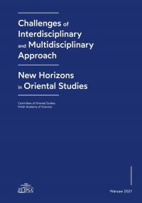 Challenges of Interdisciplinary and Multidisciplinary Approach - New Horizons in Oriental Studies -  | mała okładka