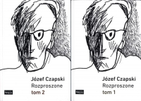 Rozproszone Tom 1 i 2 - Józef Czapski | mała okładka