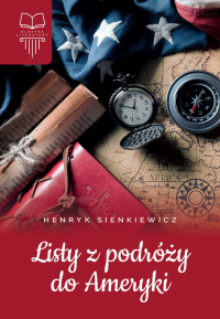 Listy z podróży do Ameryki - Henryk Sienkiewicz | mała okładka