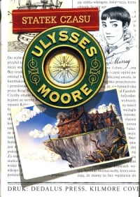 Ulysses Moore Tom 13 Statek czasu - Baccalario Pierdomenico | mała okładka
