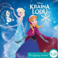 Poczytajmy razem Kraina Lodu Disney - Praca zbiorowa | mała okładka