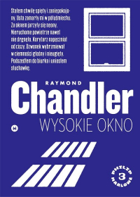 Wysokie okno - Raymond Chandler | mała okładka