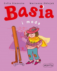 Basia i moda - Zofia Stanecka | mała okładka
