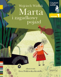 Marta i zagadkowy pojazd Czytam sobie Poziom 1 - Wojciech Widłak | mała okładka