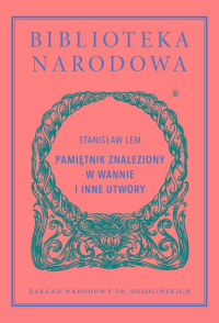 Pamiętnik znaleziony w wannie i inne utwory - Stanisław Lem | mała okładka