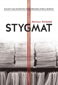Stygmat - Mariusz Michalak | mała okładka