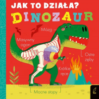 Jak to działa Dinozaur - Amelia Hepworth | mała okładka