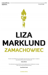 Zamachowiec - Liza Marklund | mała okładka