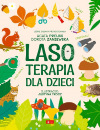 Lasoterapia dla dzieci - Zaniewska Dorota, Preus Agata | mała okładka