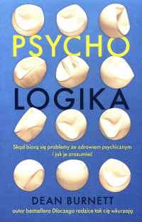Psycho-logika - Dean Burnett | mała okładka