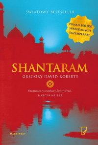 Shantaram - Gregory David Roberts | mała okładka