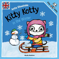 Kitty Kotty in the Winter - Anita Głowińska | mała okładka