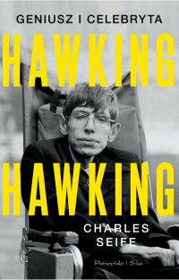 Hawking, Hawking Geniusz i celebryta - Charles Seife | mała okładka