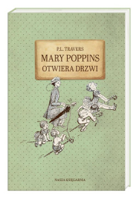 Mary Poppins otwiera drzwi - P.L. Travers | mała okładka