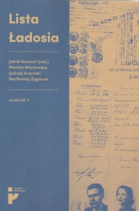 Lista Ładosia - Kumoch Jakub, Maniewska Monika, Uszyński Jędrzej, Zygmunt Bartłomiej | mała okładka