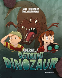Operacja Ostatni Dinozaur - Jorn Lier Horst | mała okładka